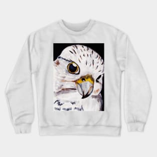 Watercolor - Falcon view Crewneck Sweatshirt